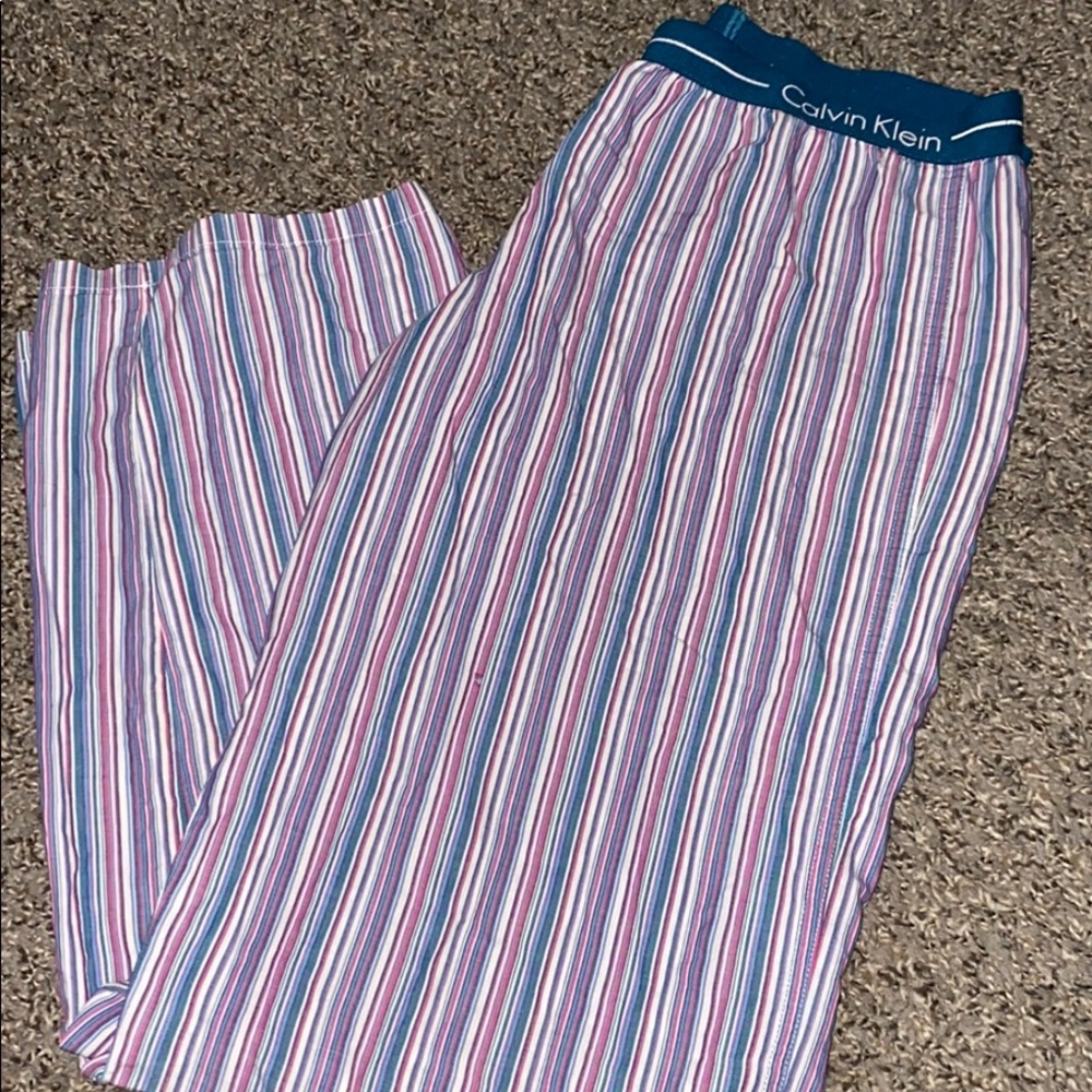 Calvin Klein Striped pajamas